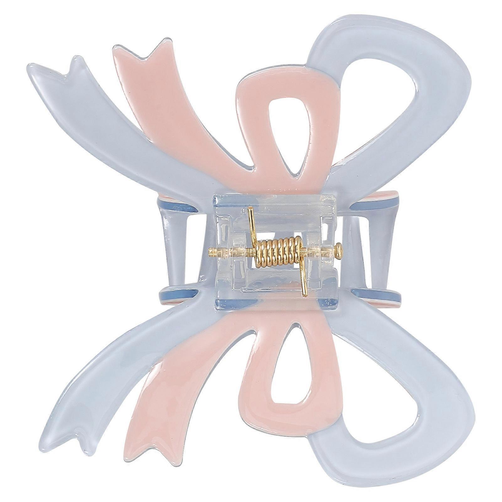 Butterfly Hair Claw Clip with Durable Plastic for Secure Hairstyles Multi Color One Size Fits All