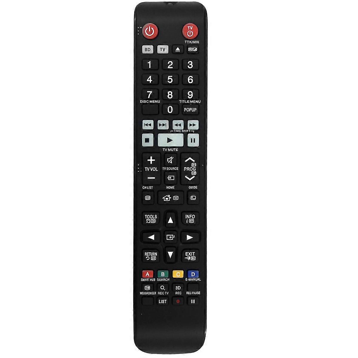 Replace AK59-00176A Remote Control for BLU-RAY Player -H8500 BDH8900A/XY -H8500A/XY -H8900A/XY