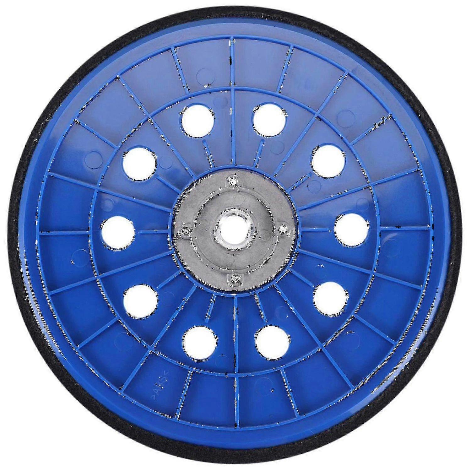 8inch 10 Hole And Loop Backing Plate Polishing Sanding Pad 14mm Thread Sanding Disc Abrasive