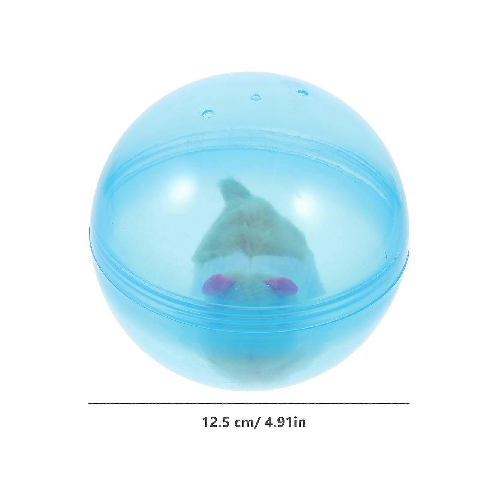 Pet Ball Toy 1Pack Khaki Color Fun Playtime Experience Focused On Color Perception Promotion And Practical Engagement