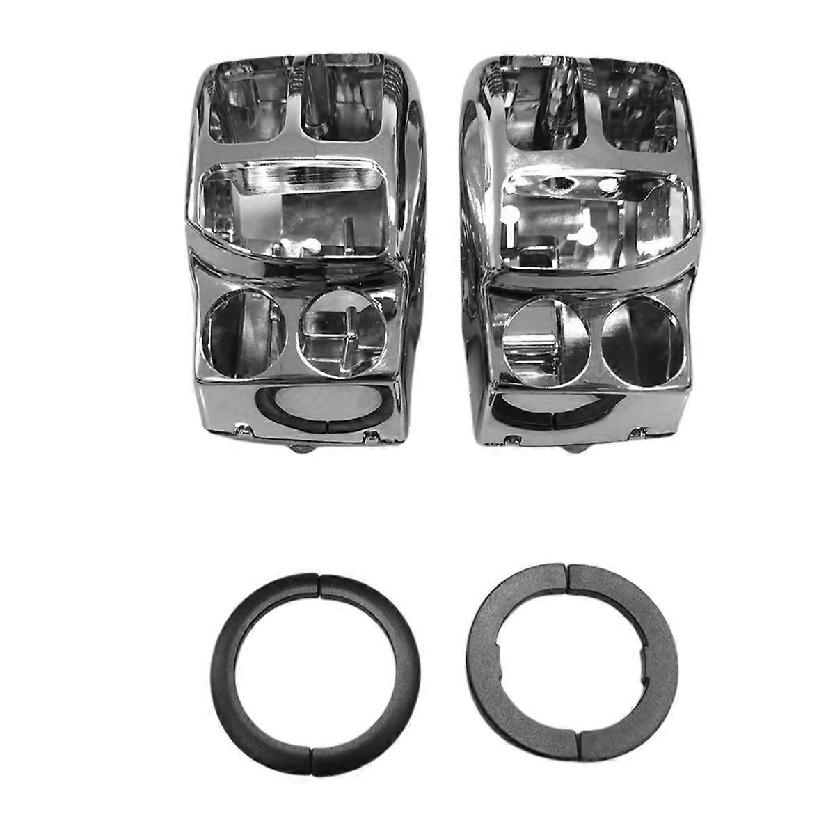 Handlebar Control Switch Housings Cover for Touring and Trike Models