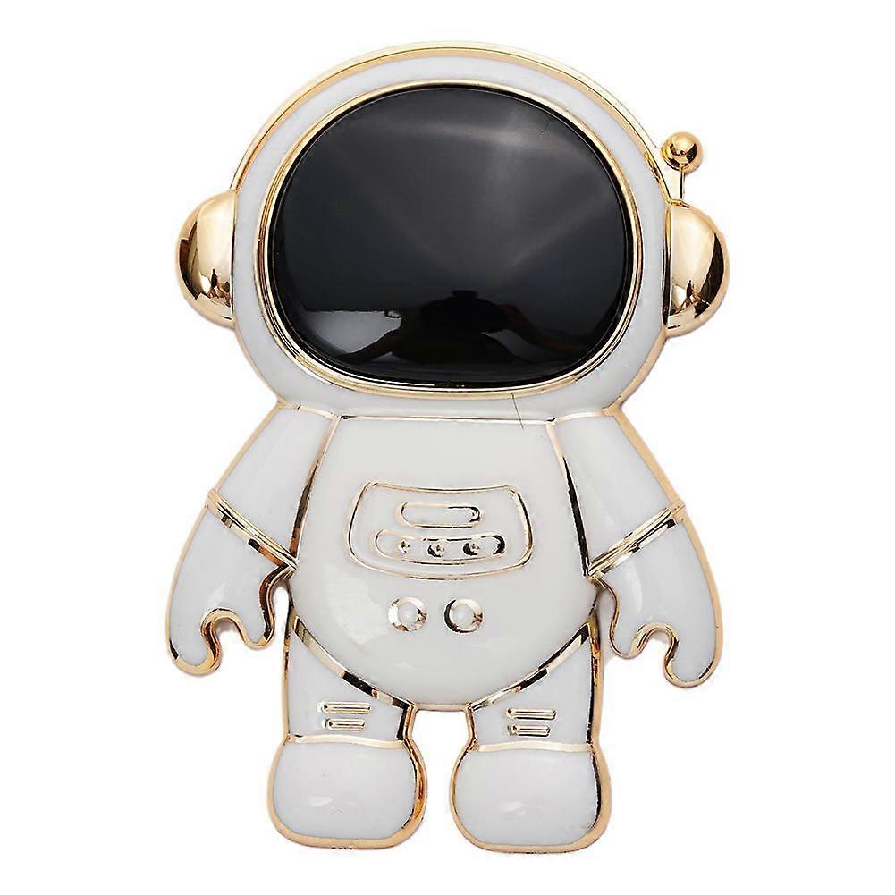 Phone Stand Space Man Stand Invisible Sliding Desktop Electroplated Phone Stand