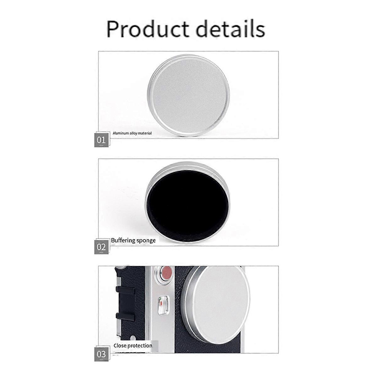 Aluminium Alloy Lens Cover for Mini Protective