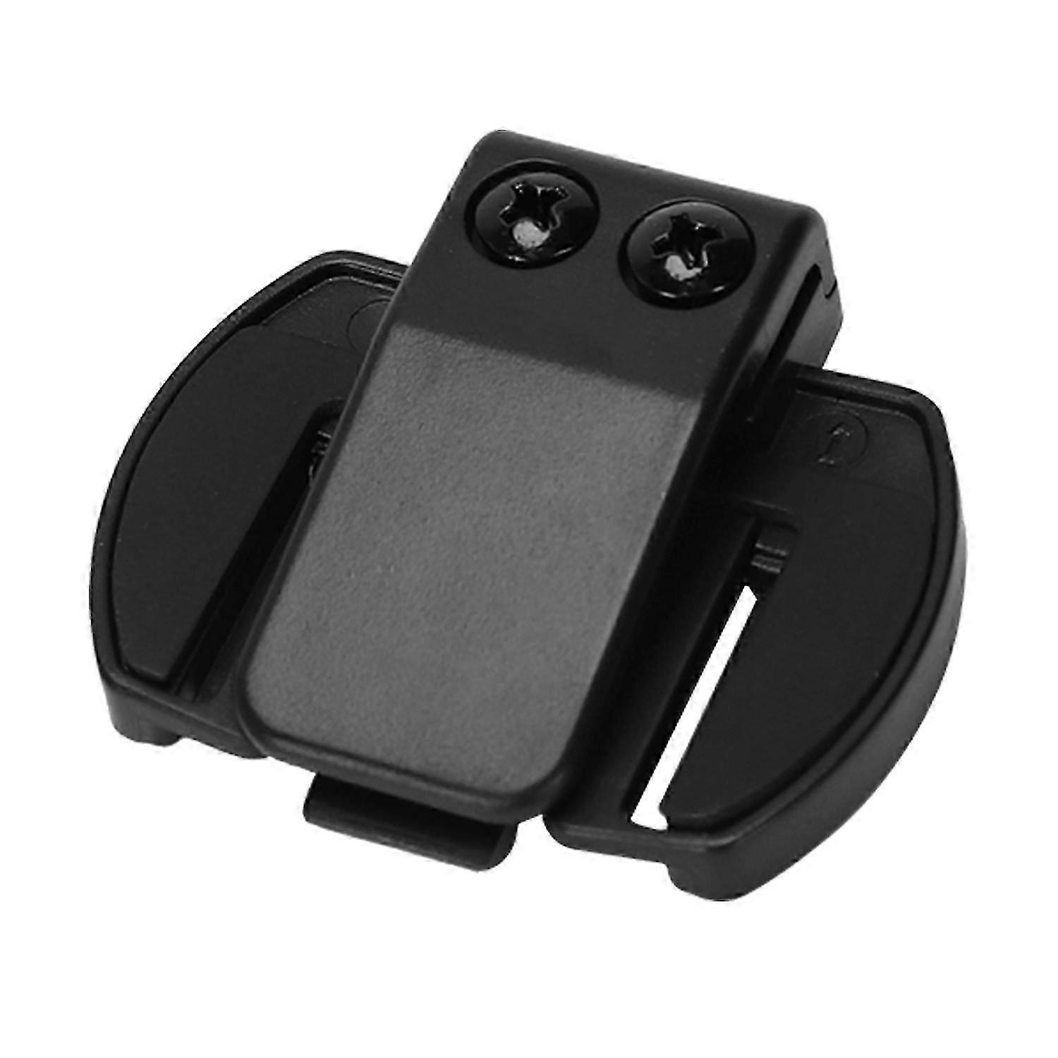 2 Pcs V6 V4 V2-500C Intercom Accessories,Helmet Intercom Clip Mounting Bracket,Motorcycle BT Blueto