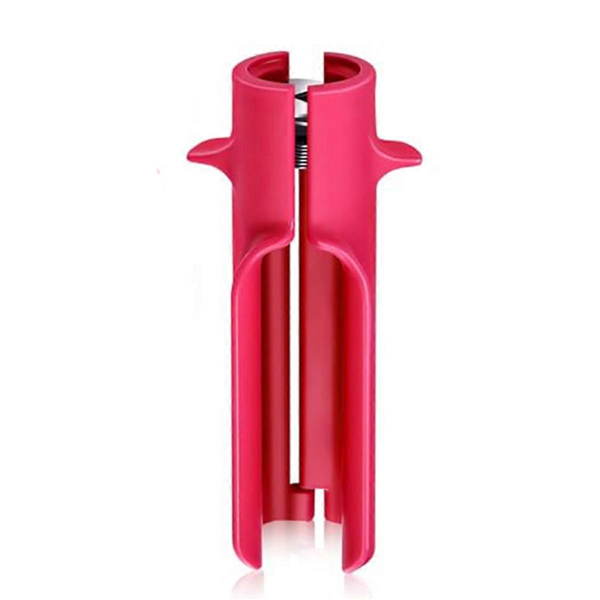 Rose Stem Thorn Stripper Tool Thorn Remover Leaf Stripper Tool,Flower Cleaner Cutter Rose Red for Home Gardening