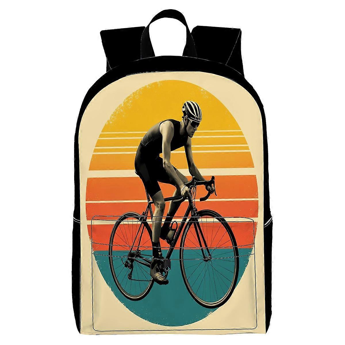 Travel Laptop Backpack, Fits 15.6 Inch Notebook, Durable Daypack with Multiple Compartments for Students Business Work U2324