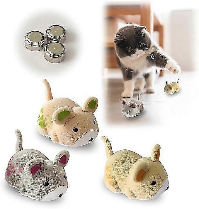 Hamster Teaser That Escapes, Cats Catching Mouse Game, Interactive Cat Toy, Quirky Pet Interactive Tools, Hurry Up and Give It to Your House Pet