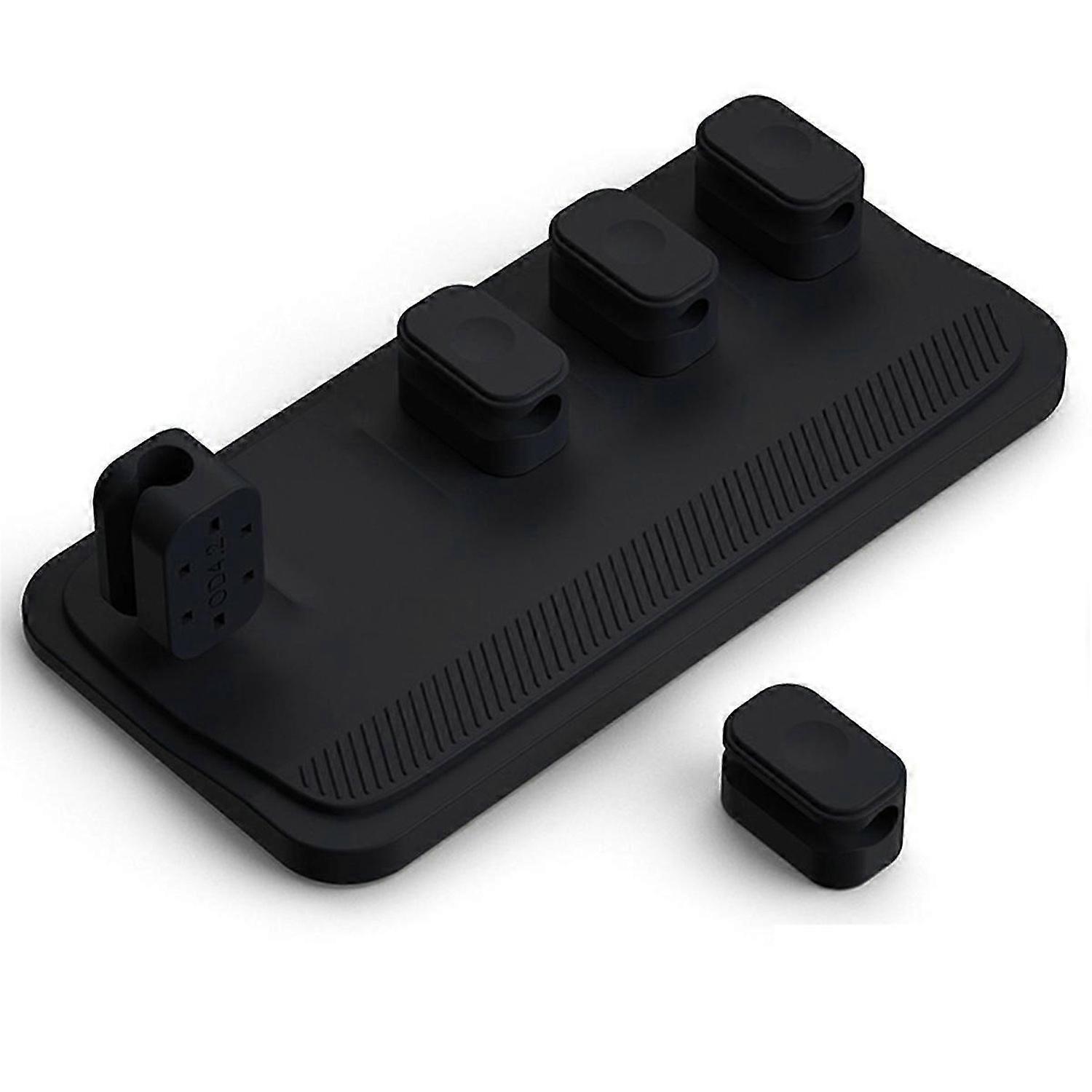 Magnetic Mouse Cable Wire Organizer Desktop Cable Clip