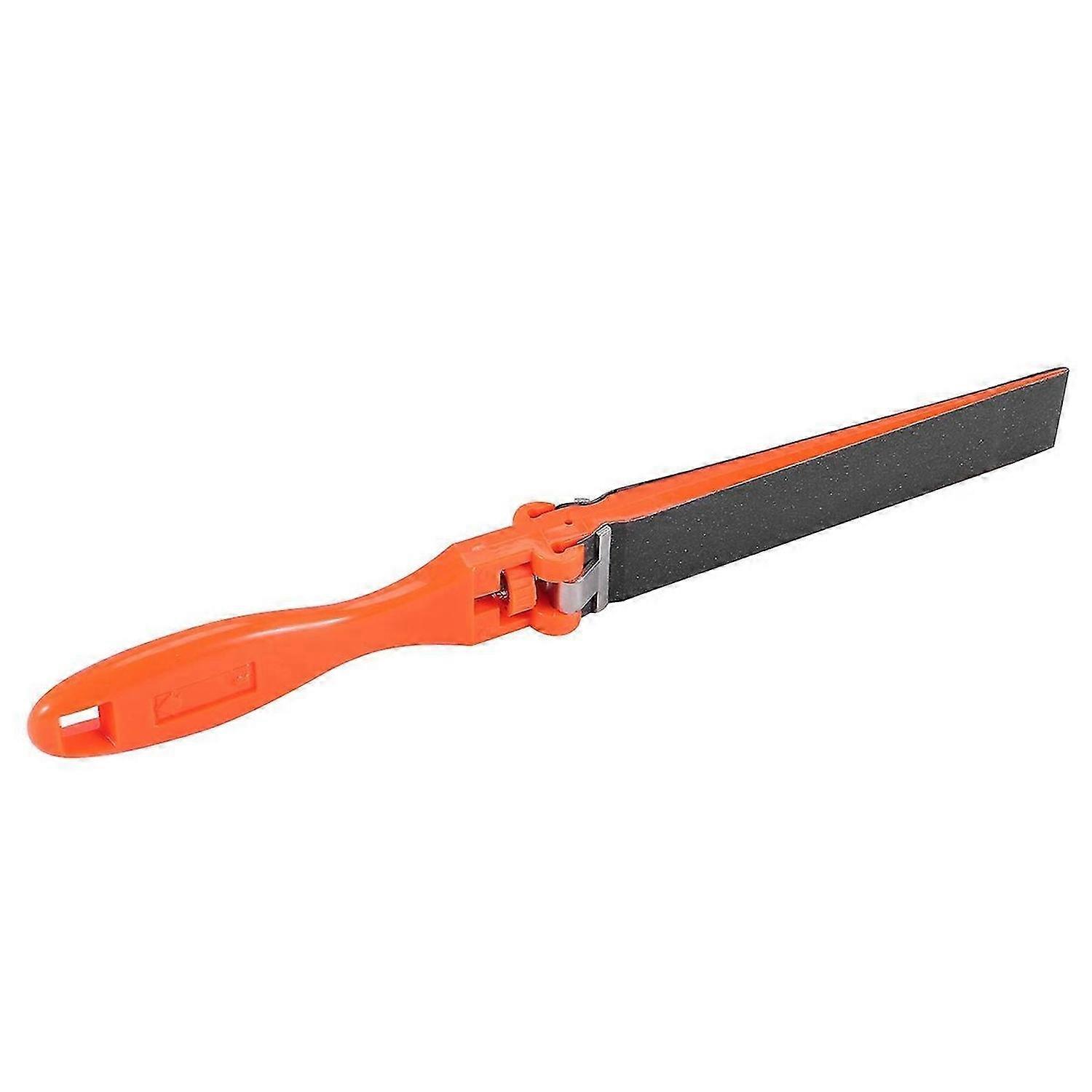 Flat File Sanding Stick with Replaceable Abrasive Strips/Sandpapers