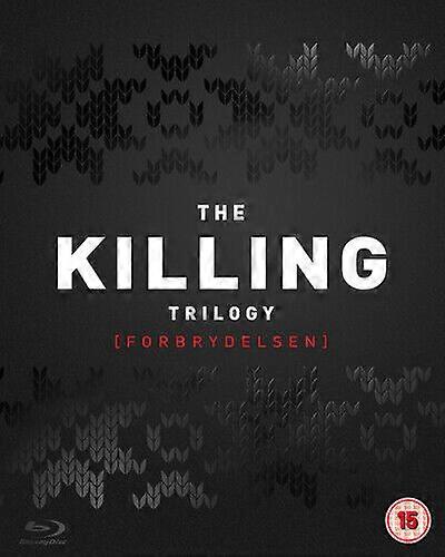 The Killing Trilogy Blu-ray (2012) Sofie Grbl cert 15 8 discs Region 2