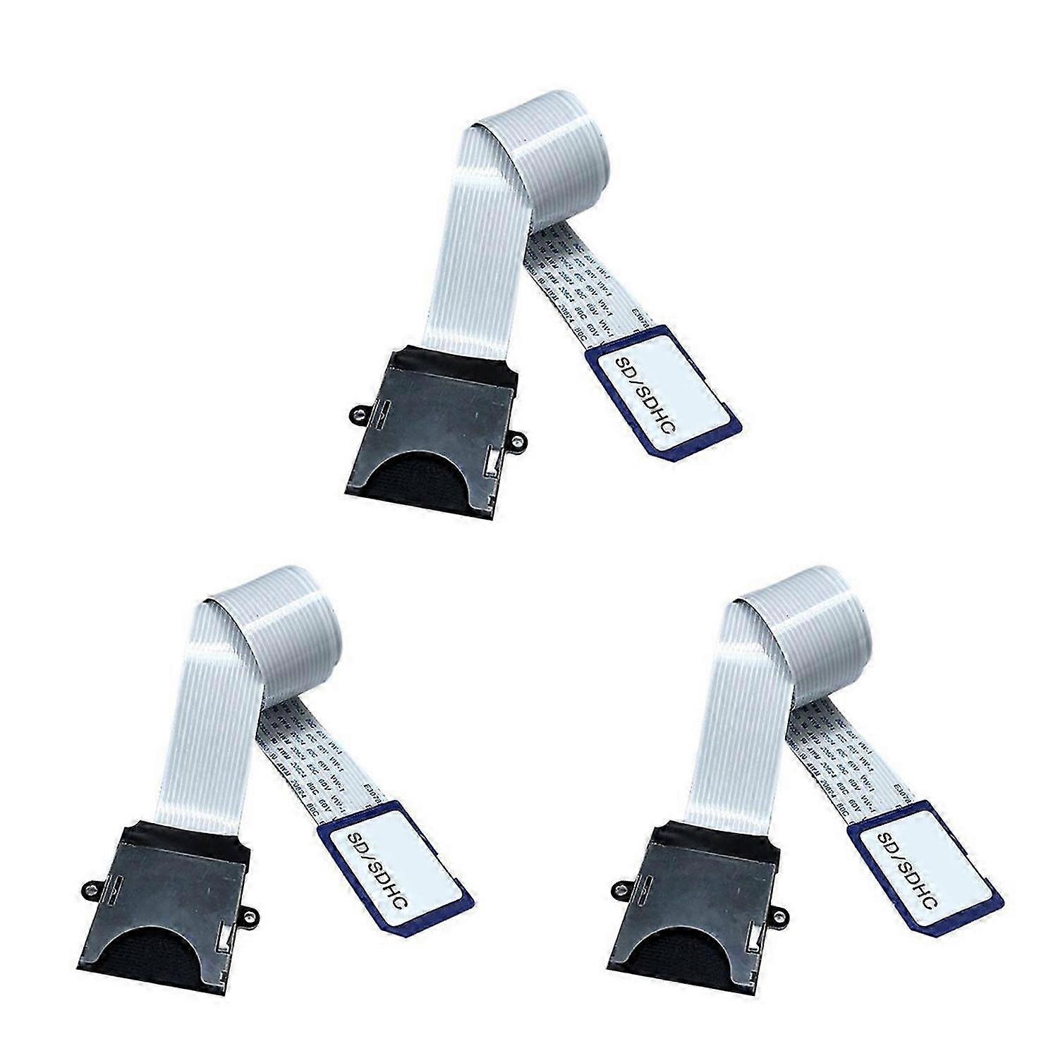 Read Adapter Flexible Extender Micro-SD to SD/SDHC/SDXC Memory Card