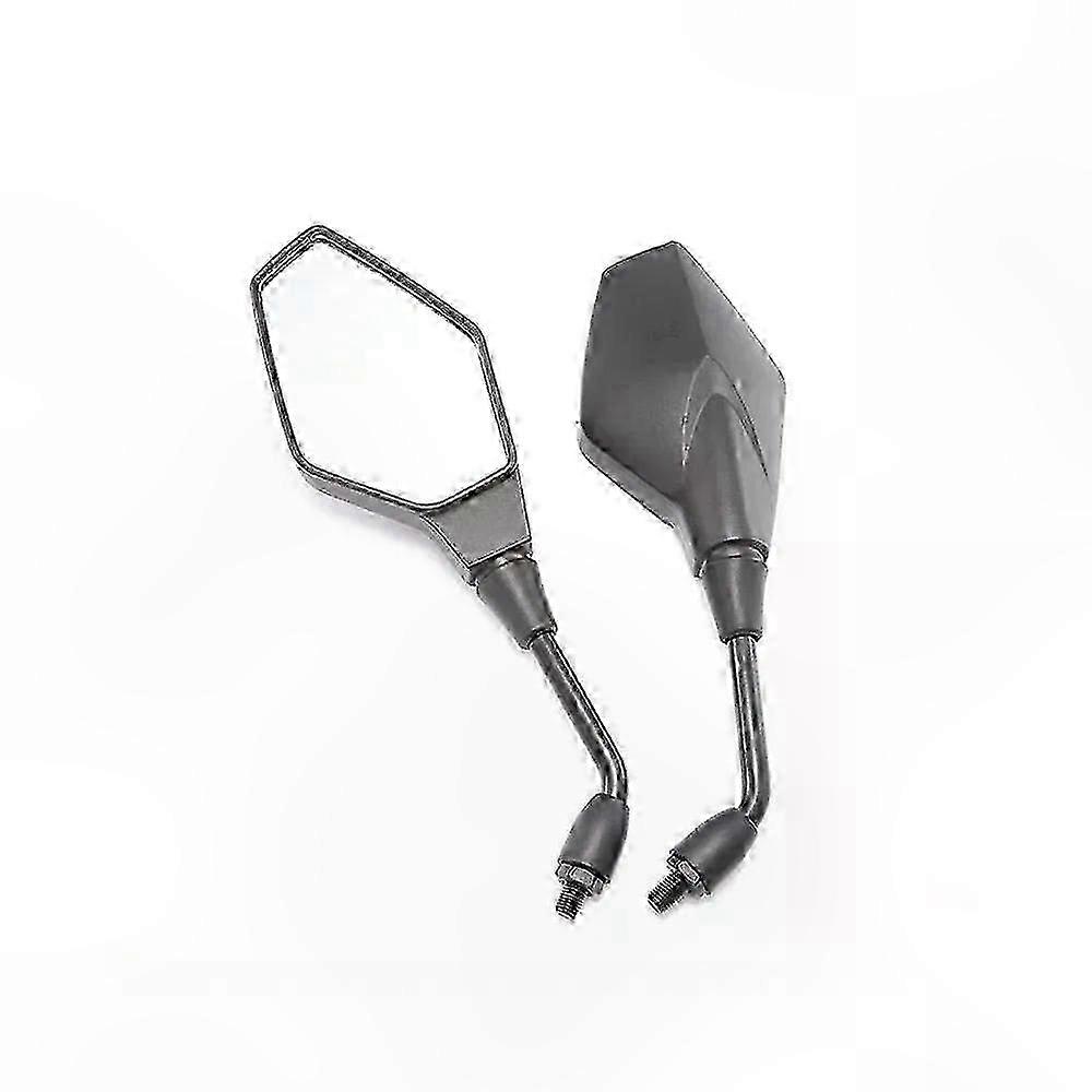 Universal Motorcycle Rearview Mirror 8-10mm ABS Black Fit for MT Series Duke Models Adventure Bikes