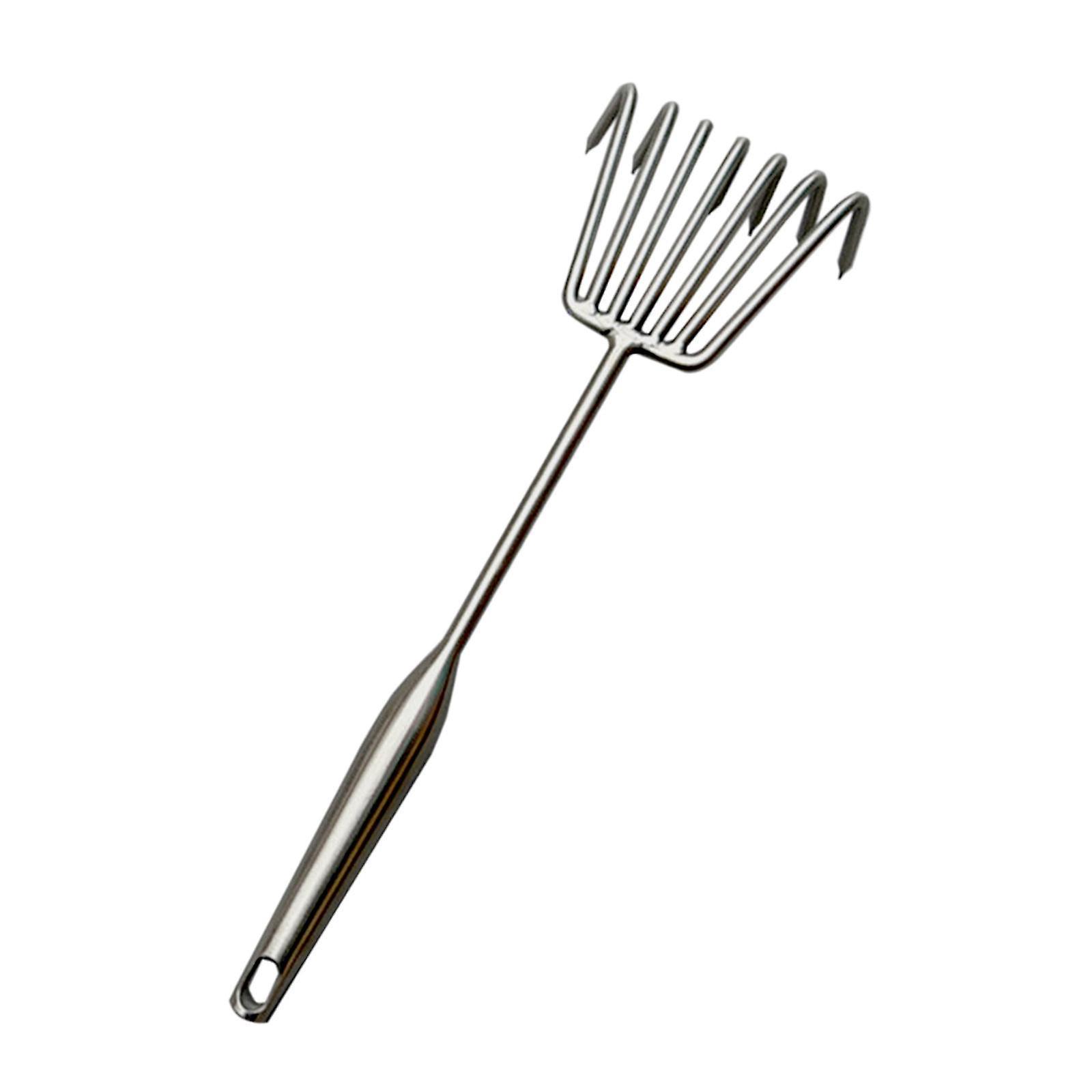 Garden Rake,Hand Rake,Compact,Portable,with Hanging Hole Gardening Tool