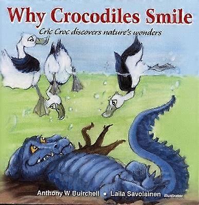 De ce zâmbesc crocodilii
