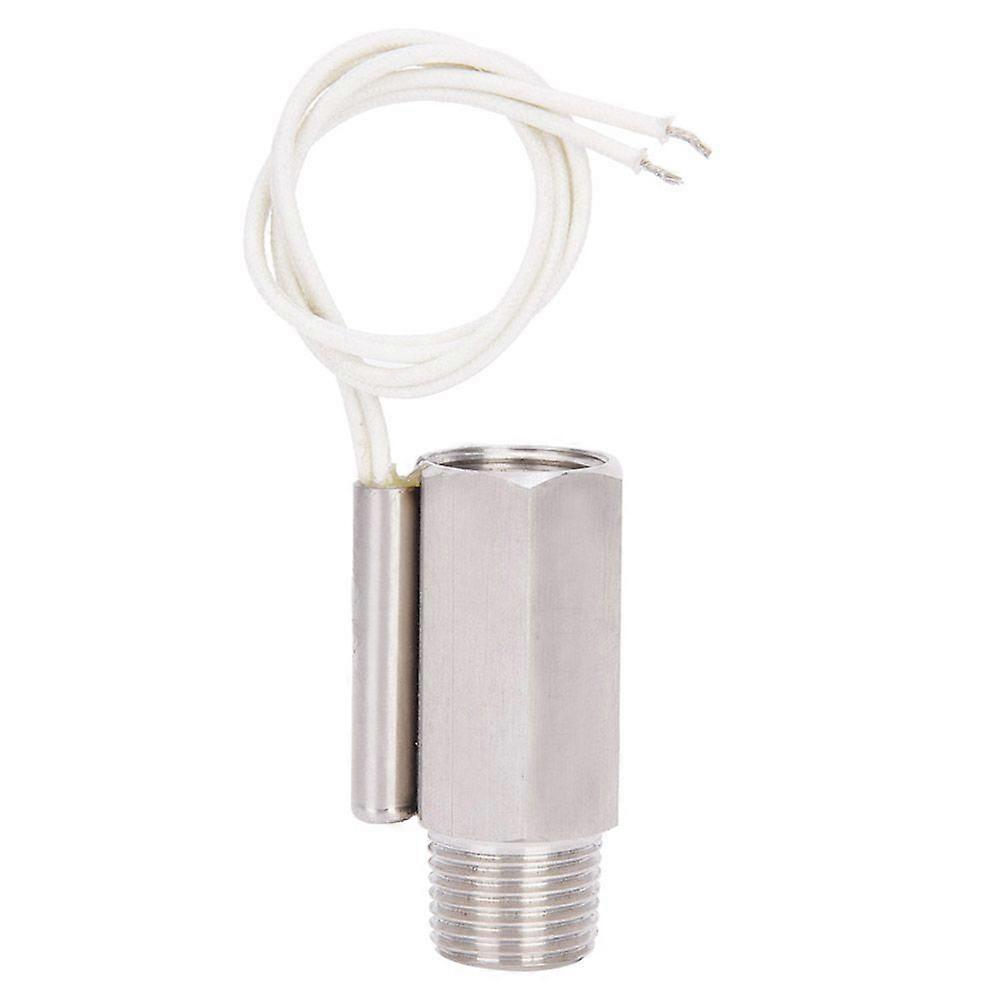 Water Flow Switch Sensor 304 Stainless Steel G1/2in Female/Male Thread for Welding Machine