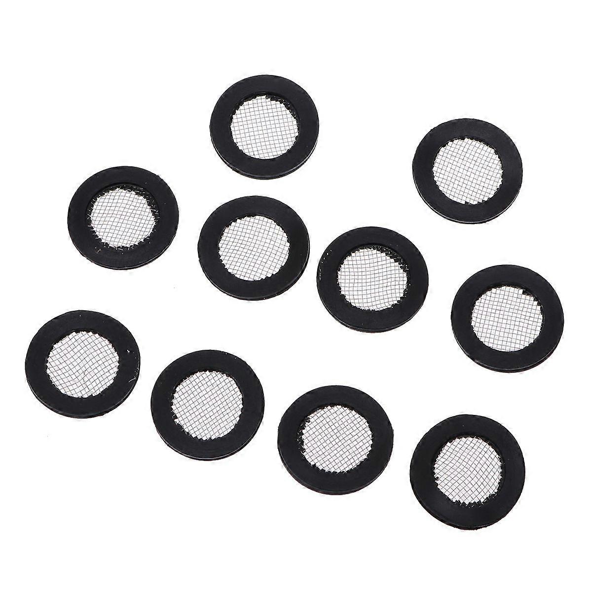 Faucet Gasket Anti-Blocking Filter Mesh for Water Tap Use 10Pcs