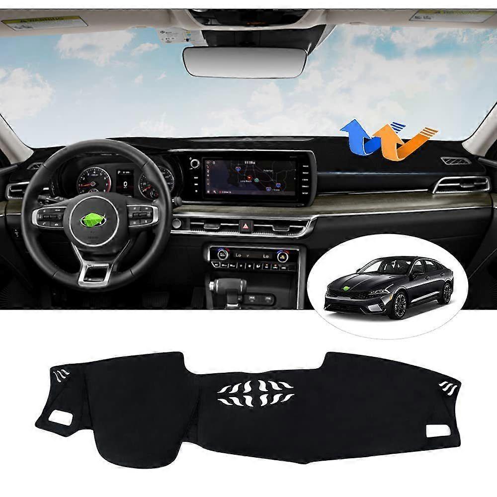 For Kia K5 2022-2023 Car Central Control Dashboard Cover Automobile Instrument Panel Dashboard Cover