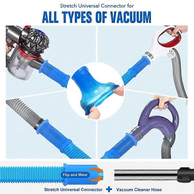 Drying machine exhaust vacuum cleaner vent cleaning kit dryer vent vacuum