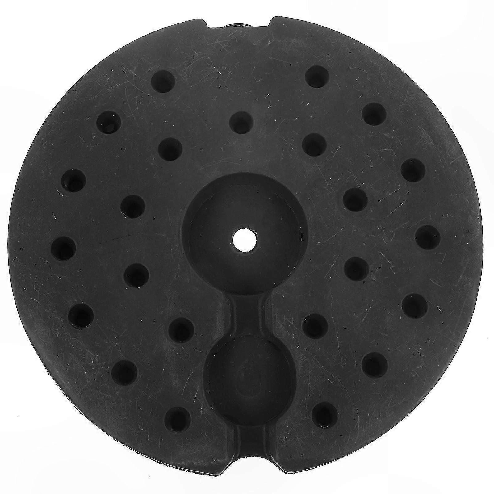 Heavy Duty Plastic Base for Table and Floor Lamps with Weighted Stability Loader