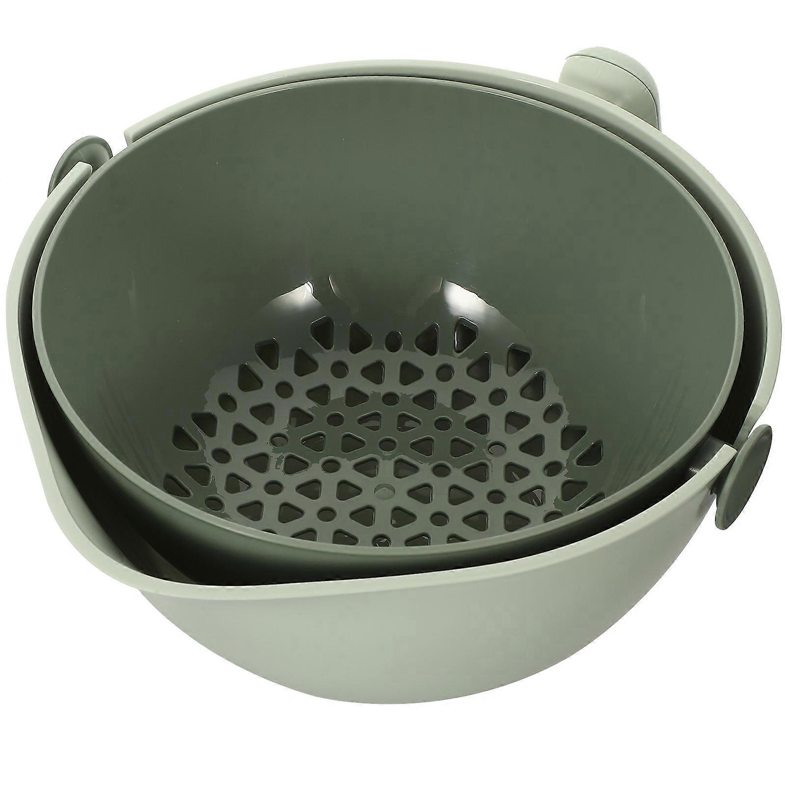 Vegetable Washing Basket Kitchen Strainer Bowl for Storage Use
