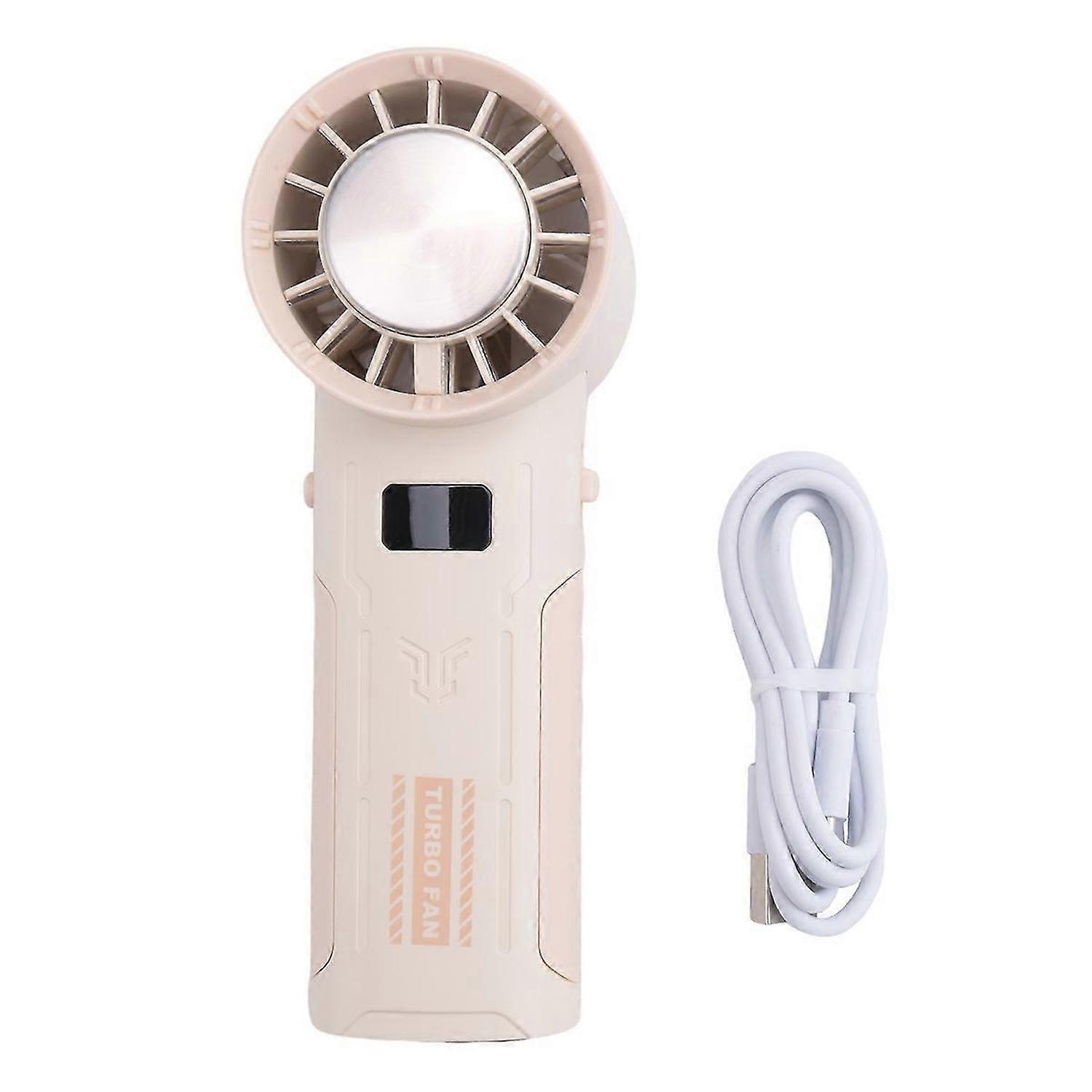 Handheld Fan Outdoor Semiconductor Refrigeration Air Cooler Fan,B