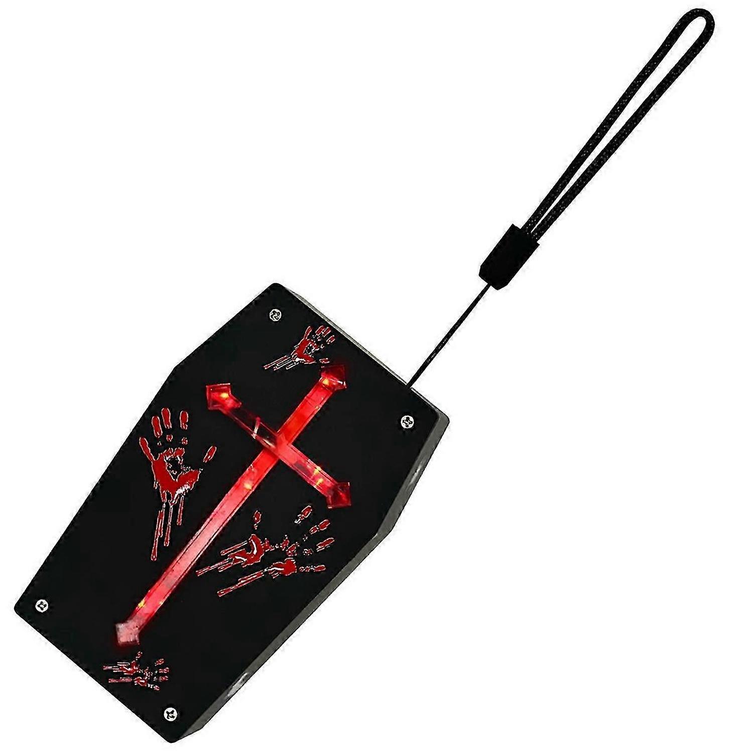 Halloween Props Horror Sound Box Induction Scene Decorative Lamp