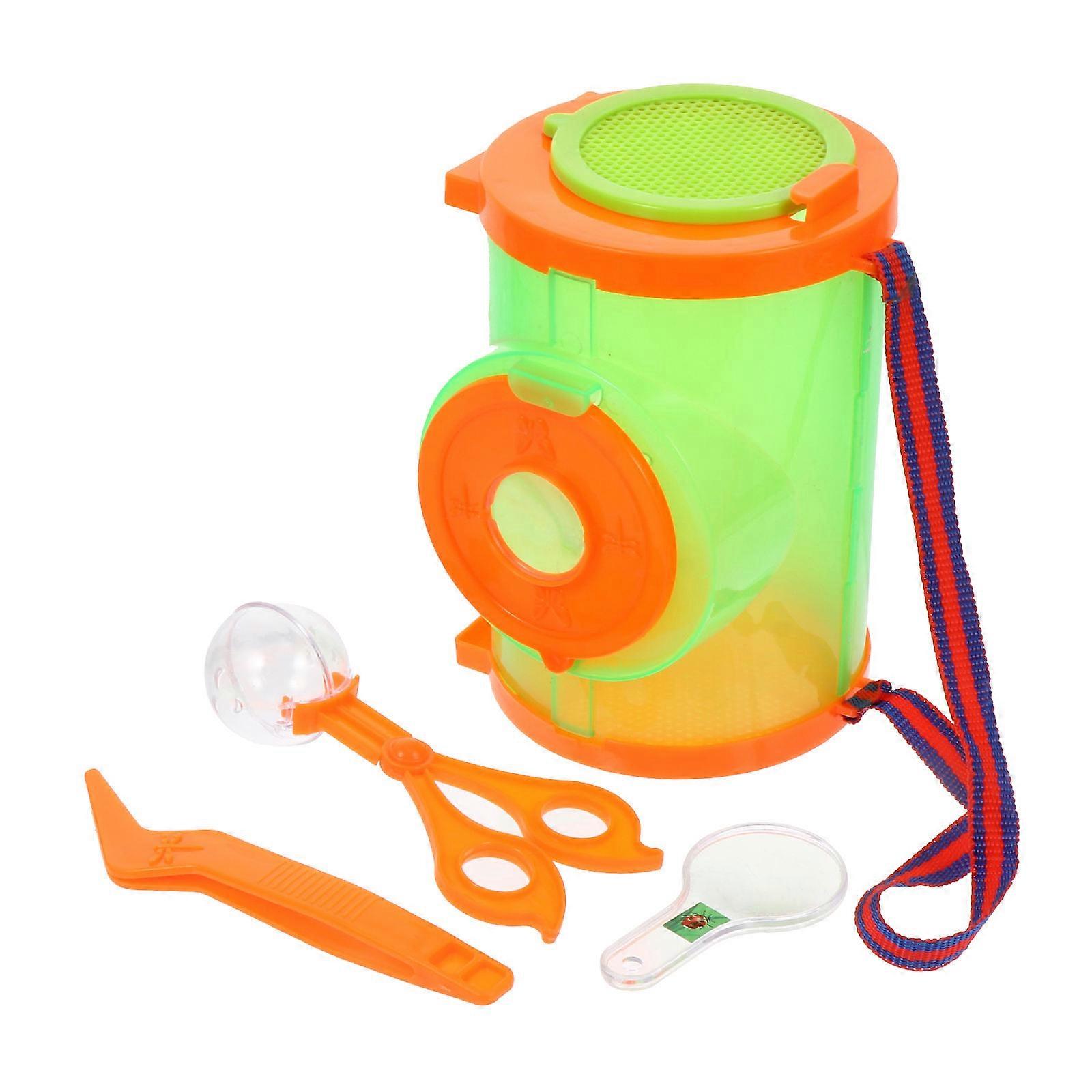 Capture Observation Toy Insect Box for Outdoor Exploration 1Set