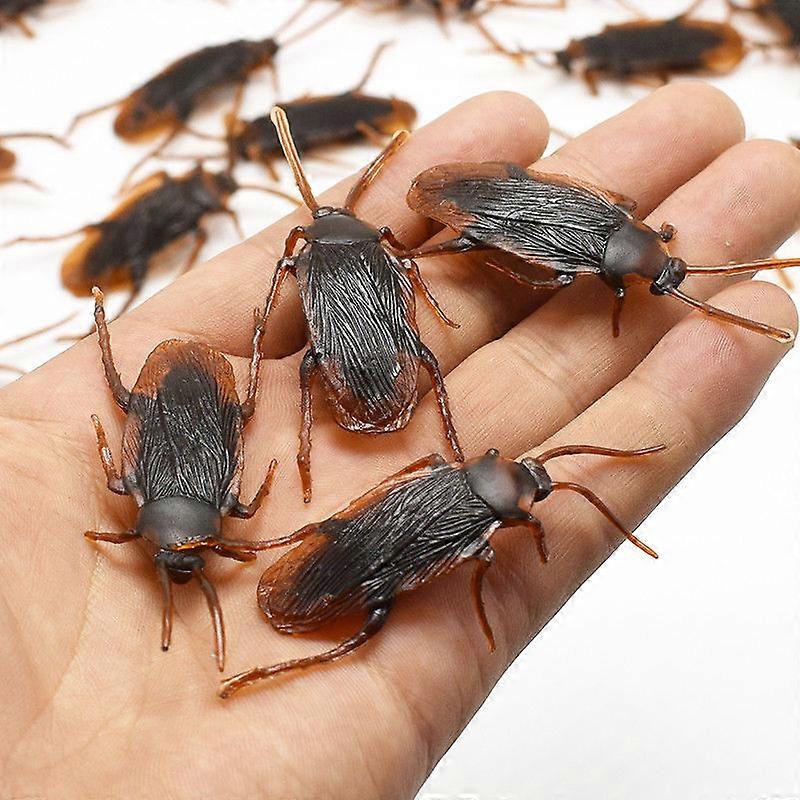 Fake Cockroach Fake Mouse Special Lifelike Model Roaches Toy Prank Funny Trick Joke Toys Halloween Tricky Props Trick or Treat