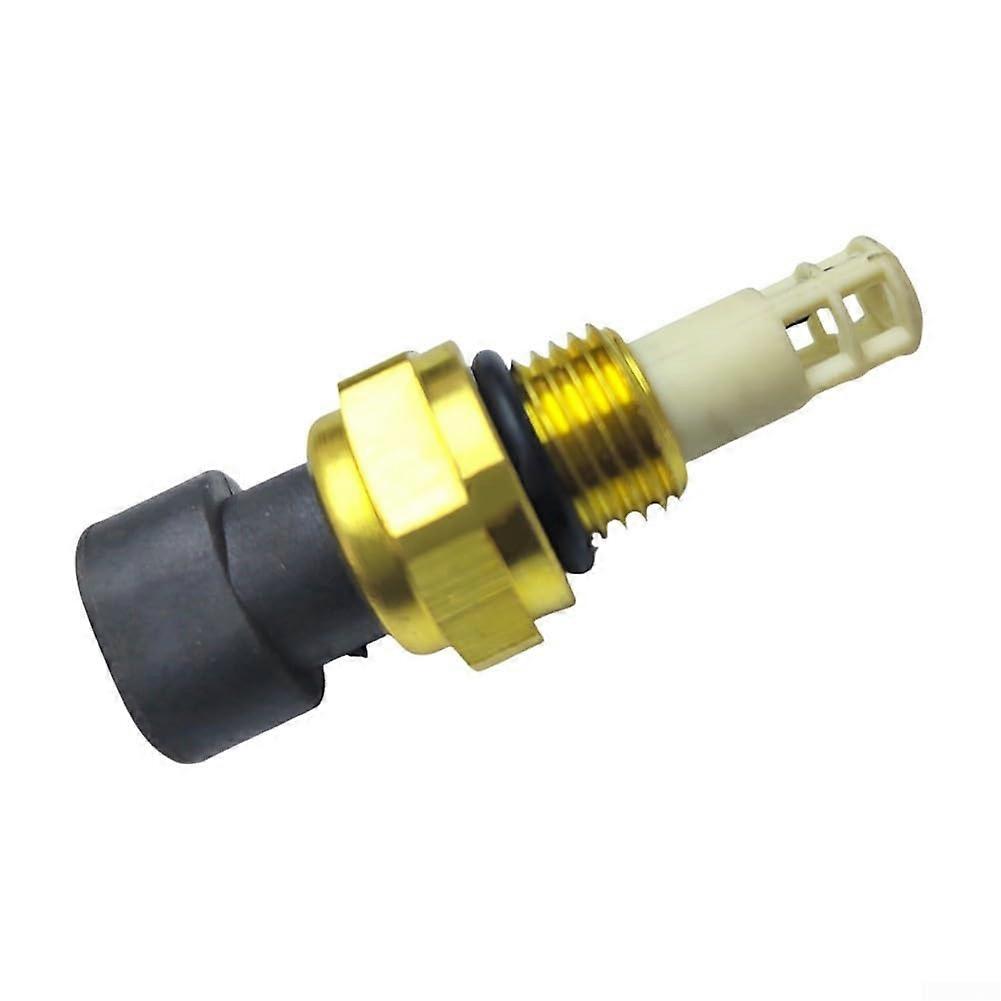 Temperature Sensor Model 3408345 Compatible With QSB5.9 Intake Air Temperature Sender Metal