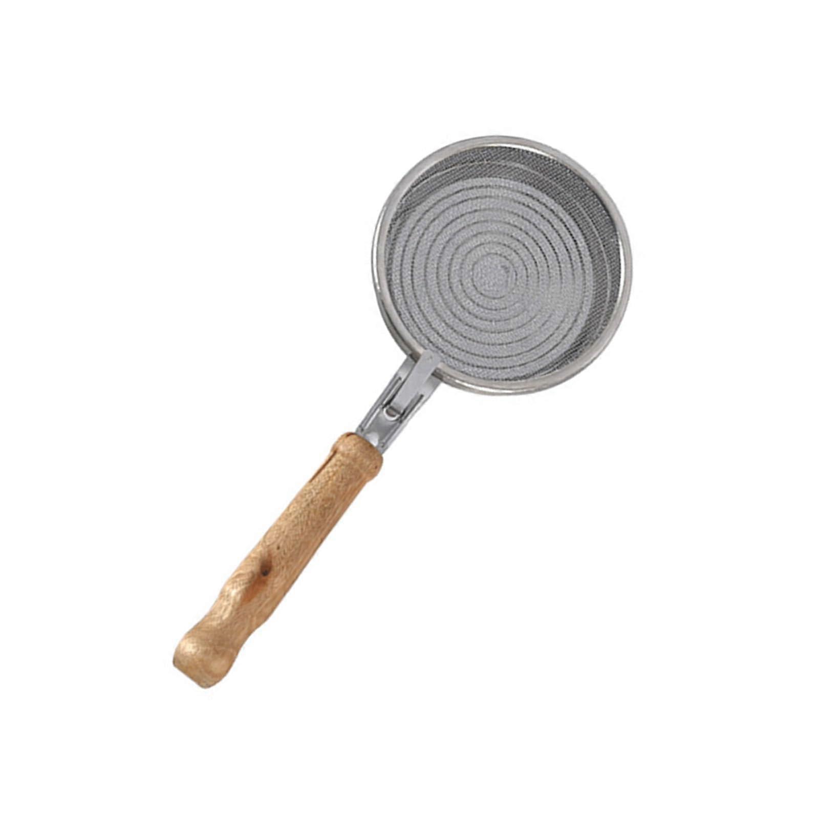 Stainless Steel Roasting Net Portable Coffee Roasting Tool For Office Use Hand Grilled Beans
