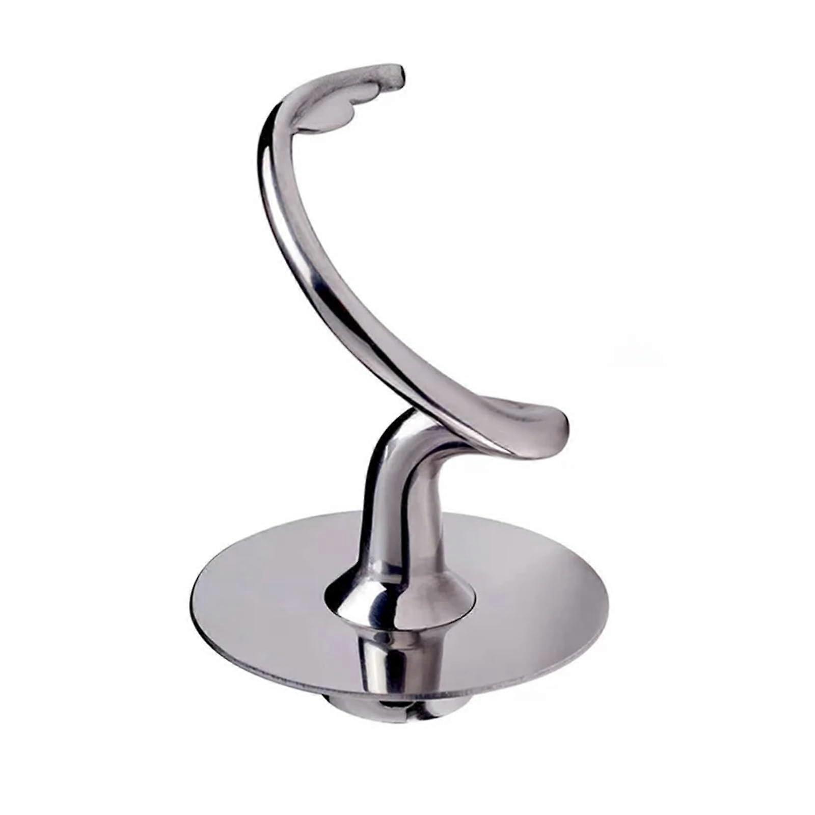B58BStainless Steel Spiral Dough Hook Compatible With KitchenAid Stand Mixers Fits 4.55 Qt Mixing Bowls TiltHead