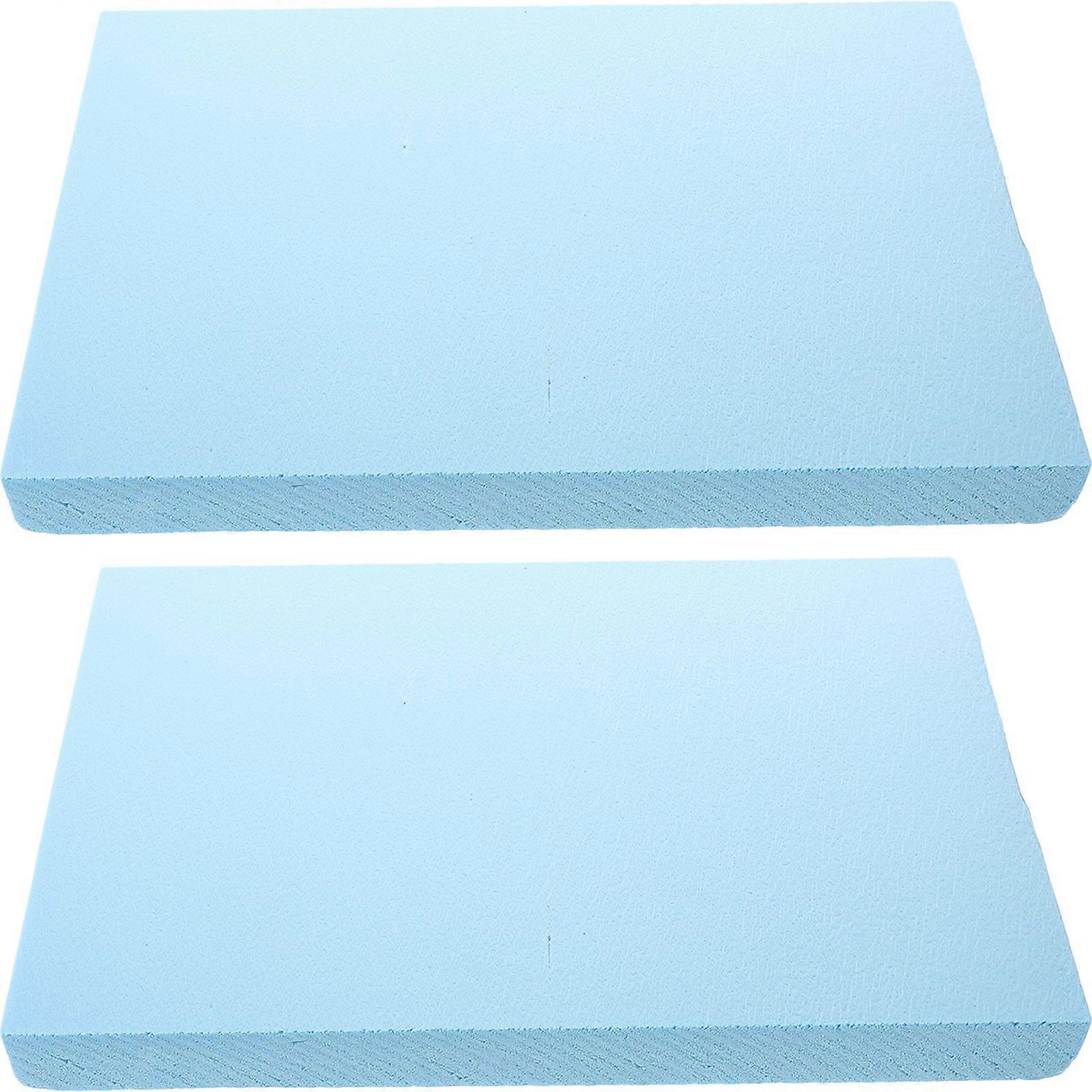 2Pcs Foam Board Scene Model Foam Crafting Foam Board,diorama Foam Crafting Foam Material