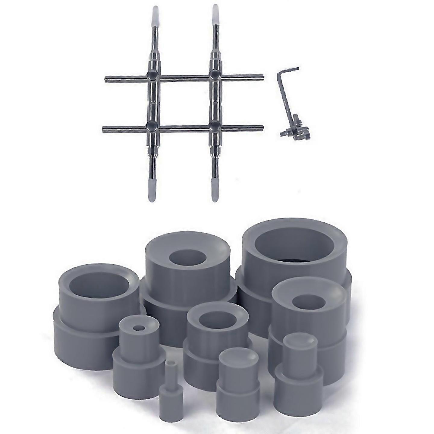 For 1set Lens Spanner Wrench Repair Open Remover Tool 9pcs Lens Repair Tool Kit For Camera Dslr Ring