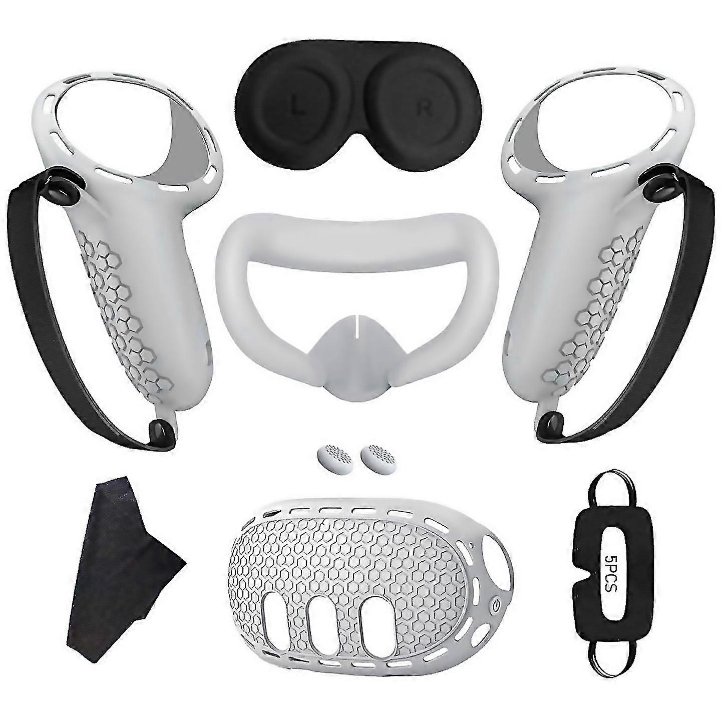 For Silicone Casehandle Caseface Coverblackout Mask Full Kit