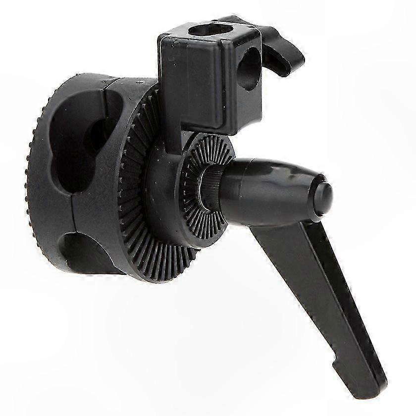Adjustable Swivel Clamp for Photo Studio Boom Arm and Reflector Holder Stand Accessory