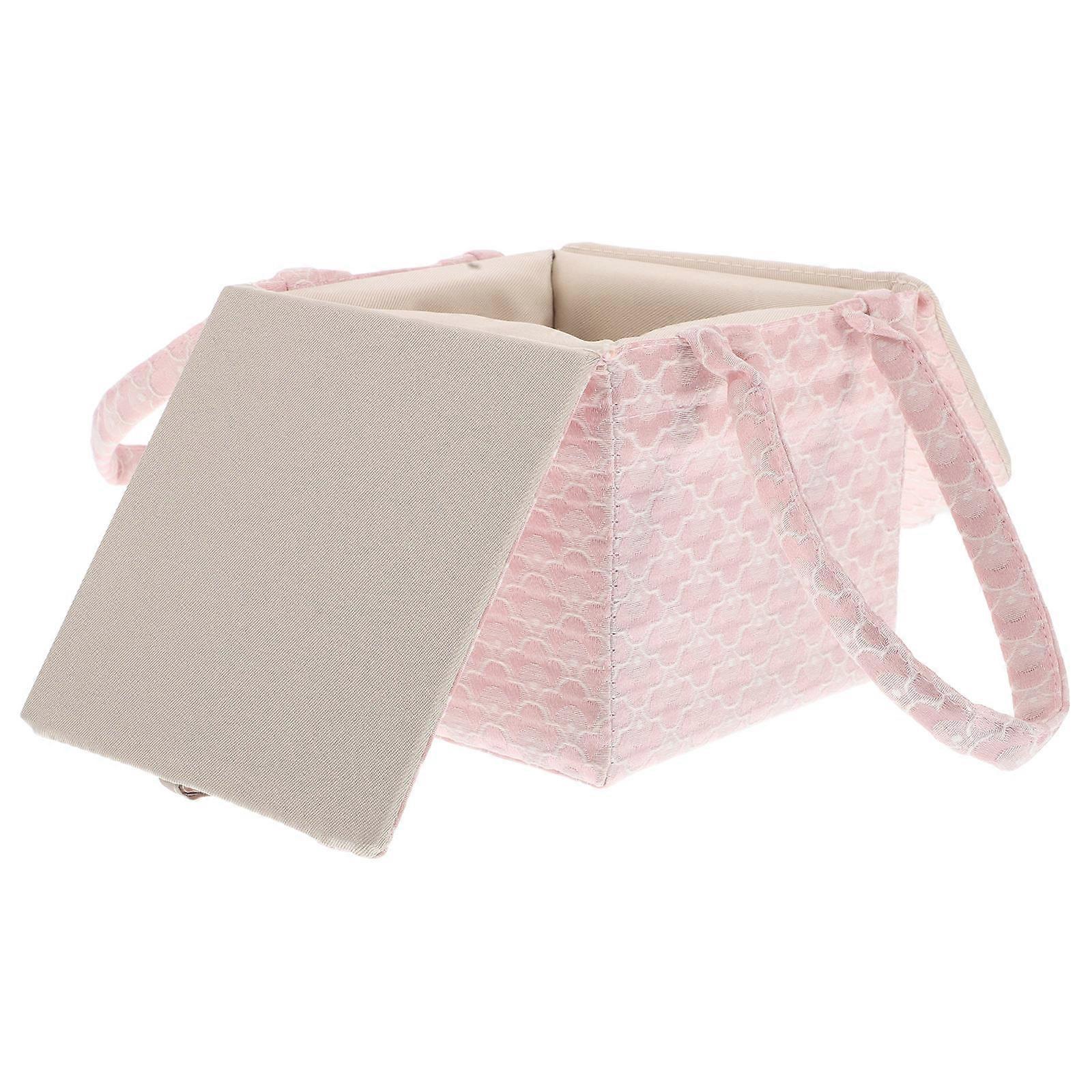 Convenient Portable Travel Tea Set Pouch For Teapot Crafted From Fabric Ideal For Outdoor Travel And Tea Ceremony In 1Set