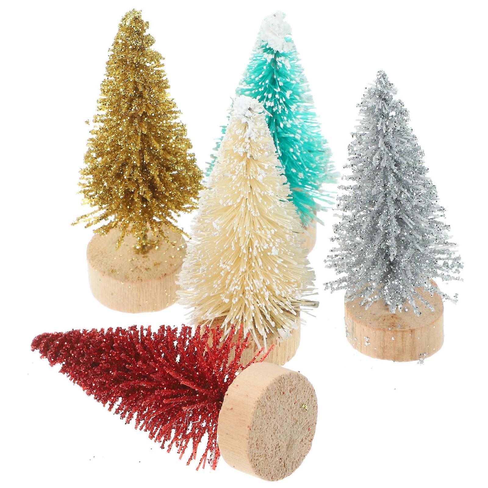 Mini Christmas Tree Artificial Christmas Tree Decor for Decoration 300Pcs Set