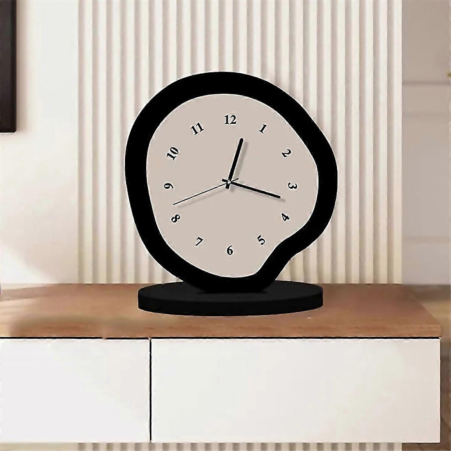 For Desktop Clock Clock Desktop Clock Ornaments Living