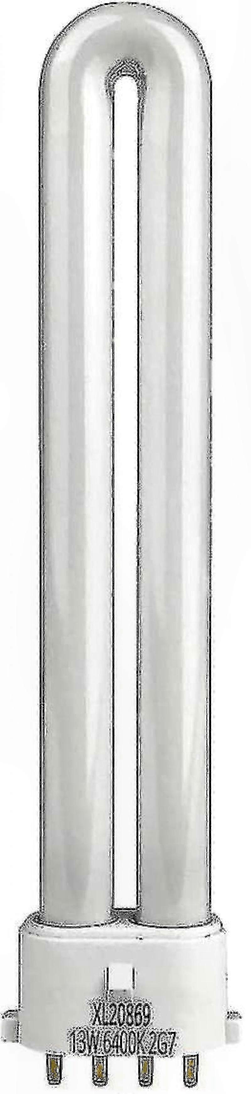 Xtralite 13W CFL Daylight Bulb 4-Pin 2G7 Base 6400K