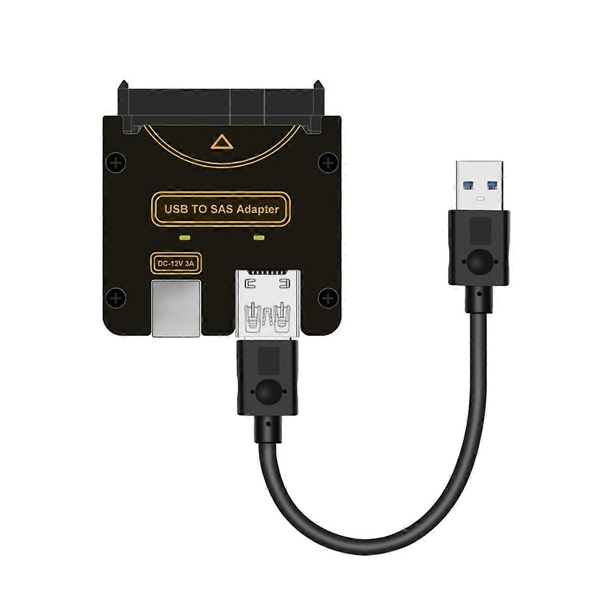 USB To SFF-8482 SAS 29Pin AdapterUSB To SAS 29Pin SFF-8482 Adapter