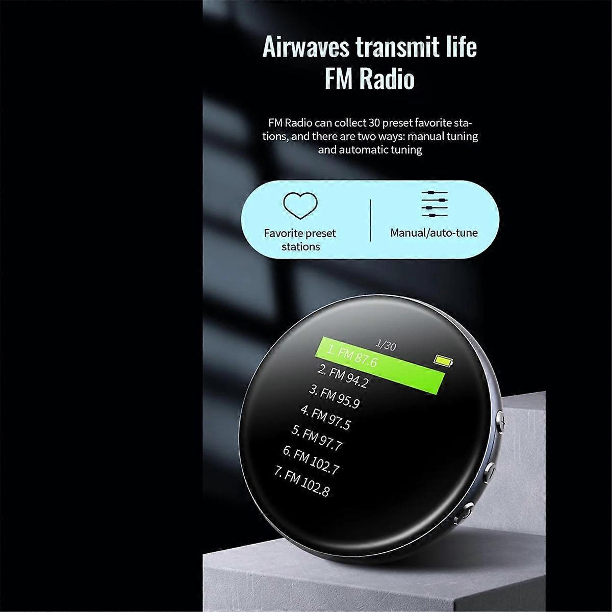 M29 Digital Voice Recorder Sound Controlled Record Mp3 Player 8G