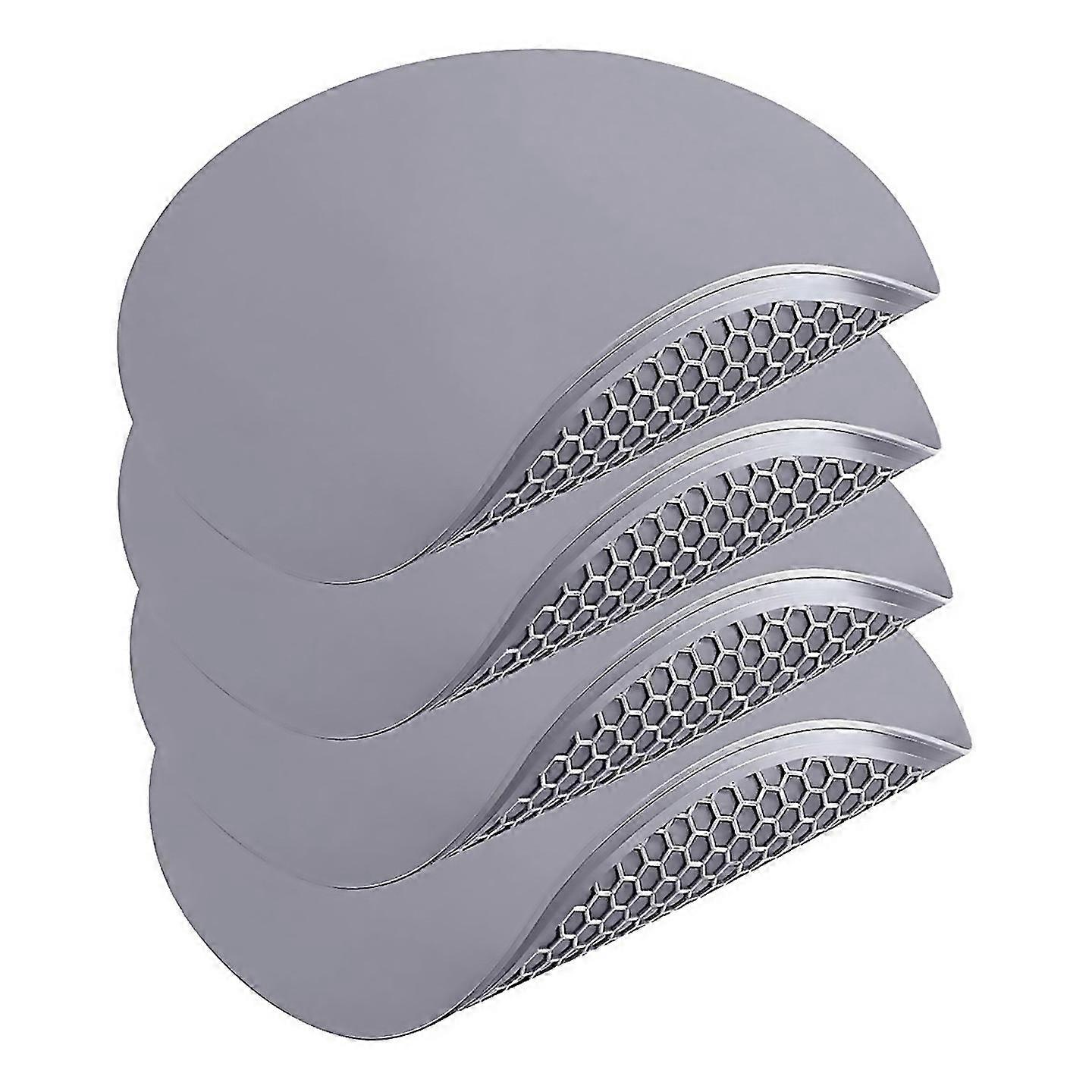 For Silicone Microwave Mat Round 4pcs Heat Multifunctional