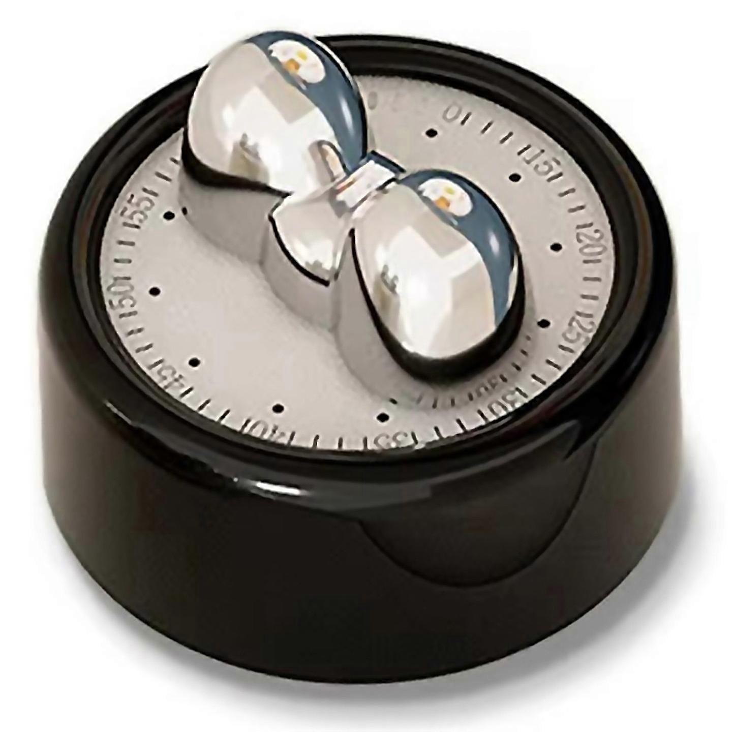 For Mini Visual Kitchen Timer Cooking Baking Alarm Clock Black