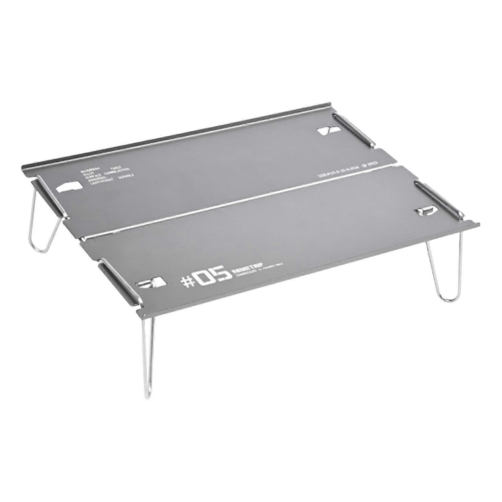 Beach Table - Portable Folding Camping Table, Compact Side Table for Outdoor Activities, Lightweight and Easy to Carry