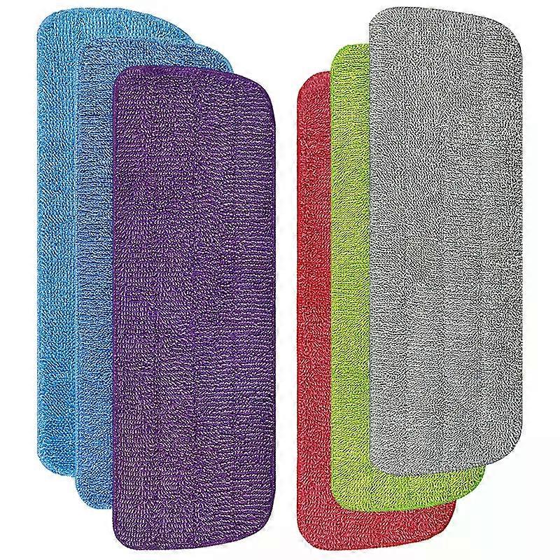 Water Replacement Mop Head Replaceable Mop Cloth Microfiber For Home Floor Kitchen Living Room Cleaning Tools