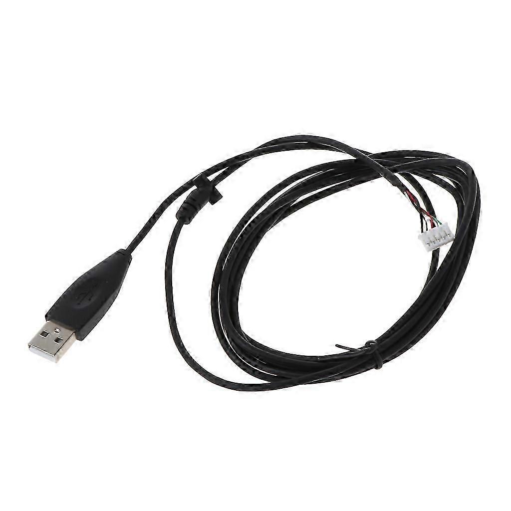 Replacement Durable USB Mouse Cable Mouse Lines for G300 G300S Mice 86.61in
