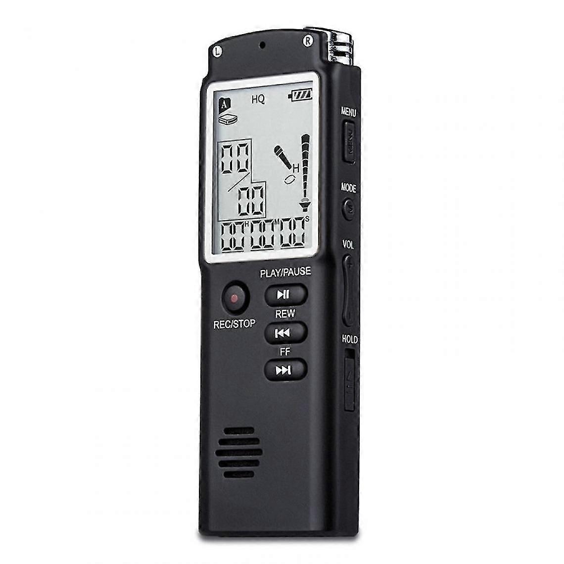 Usb Tape Recorder Professional Dictaphone Digital Audio Tape Recorder With Built-in Microphone Var/vor