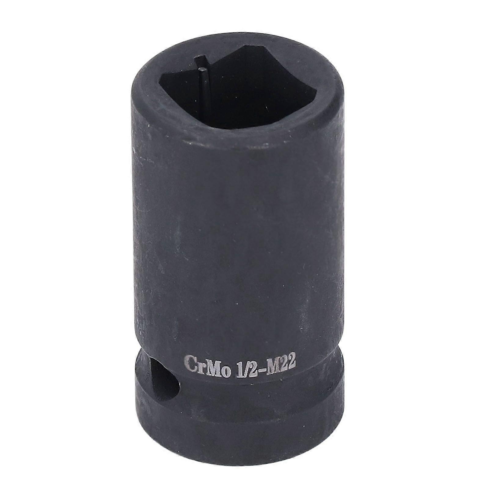 M22 Square Tap Socket CRMO 1/2in Tap Socket for Electric Wrench Hex Wrench Accessories