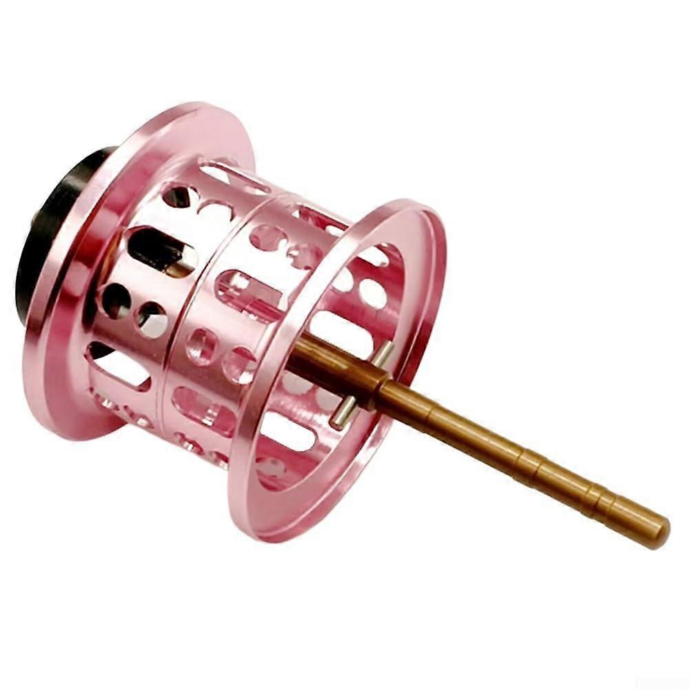 Precision Engineered Fishing Spool For Daiwa Tatula 80, Pink, Fixed Brake Structure, Compatible With Daiwa Tatula 80 Reel