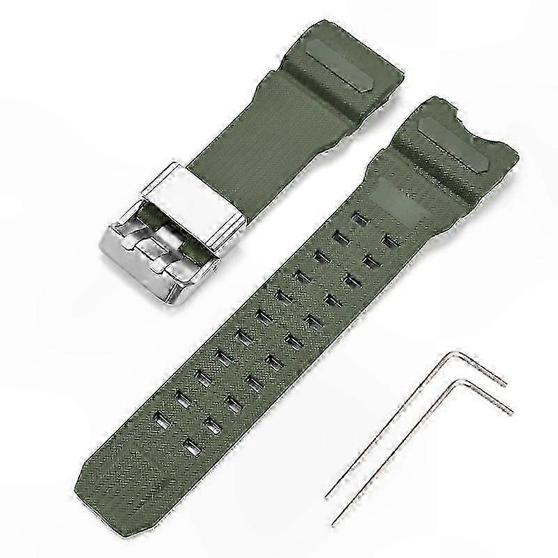 Replacement Strap with Tool for Mudmaster GWG-1000GB Watch Band